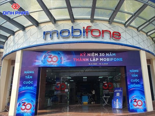 Cách dán chữ biển quảng cáo