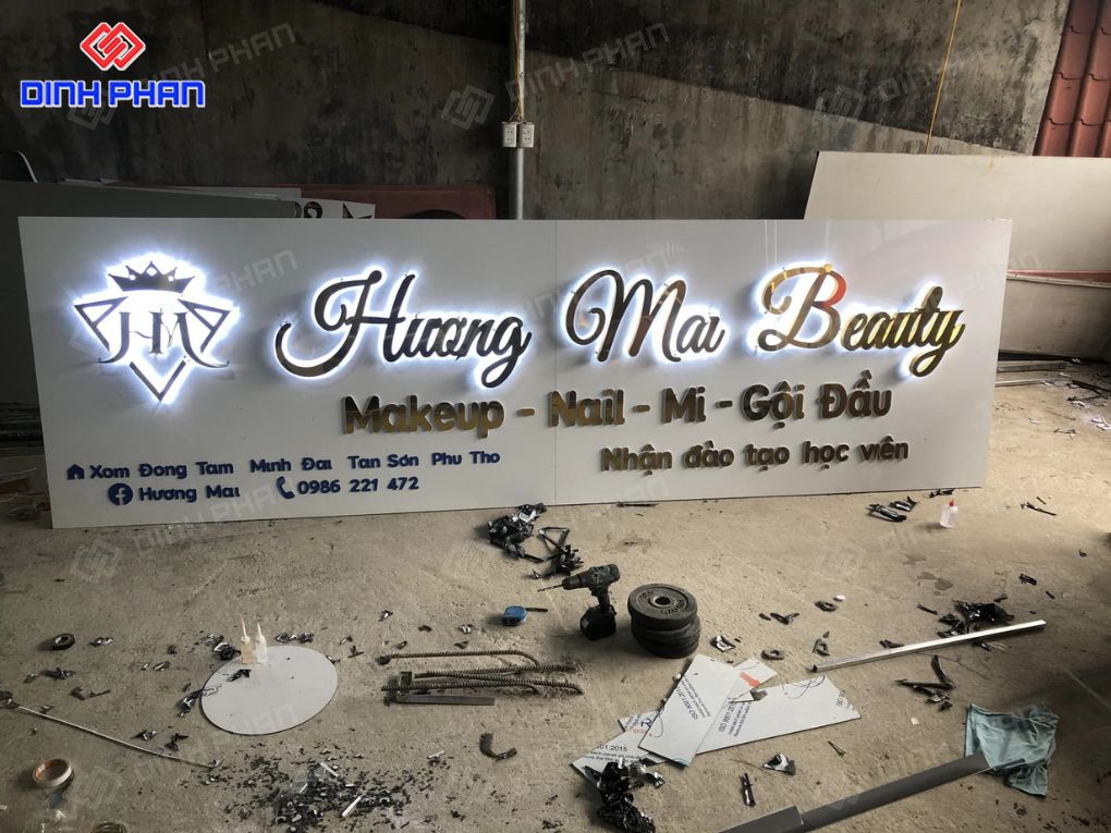 Chữ alu quảng cáo
