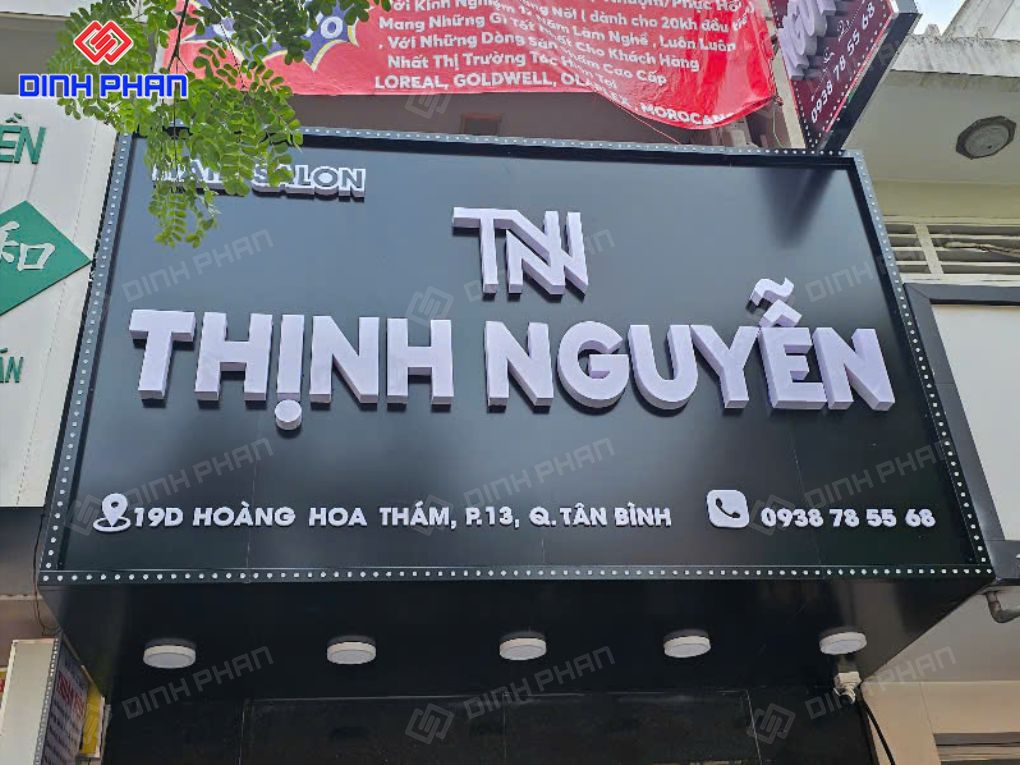 Chữ alu quảng cáo