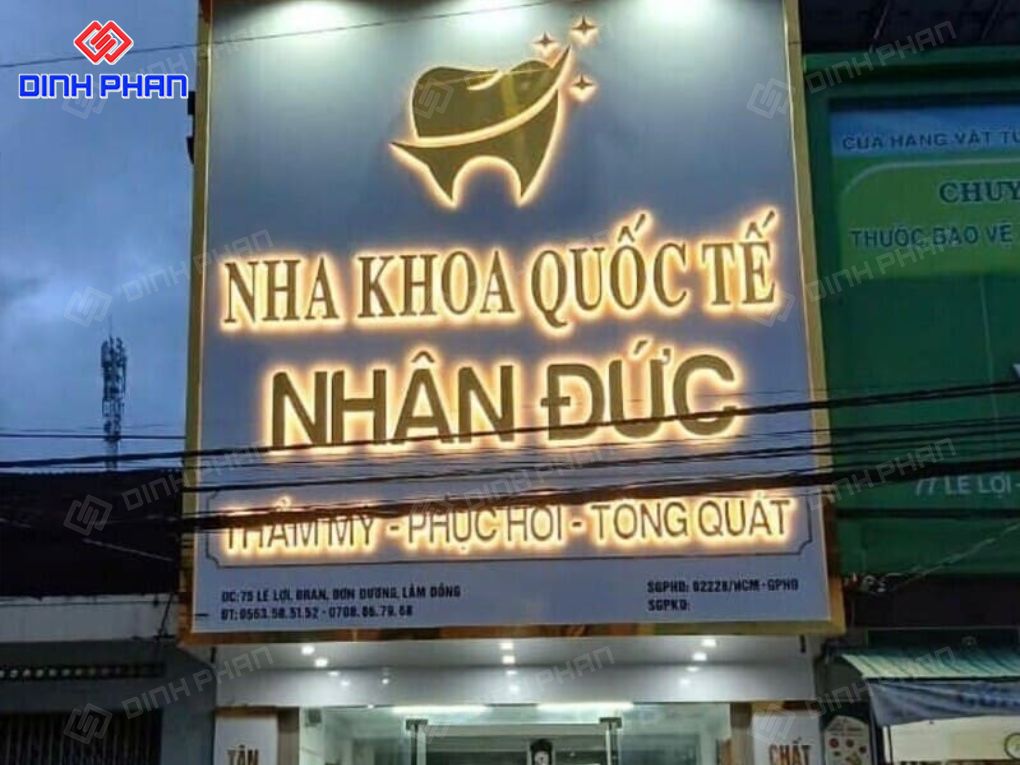 Chữ alu quảng cáo