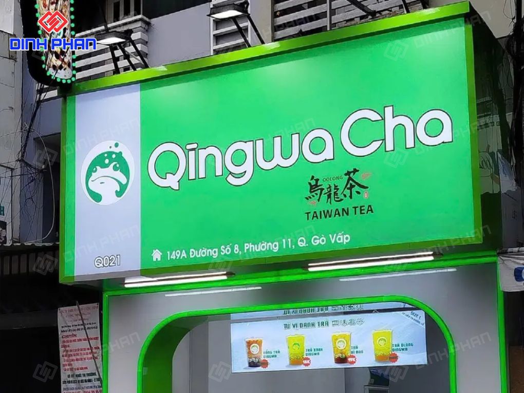 Chữ alu quảng cáo