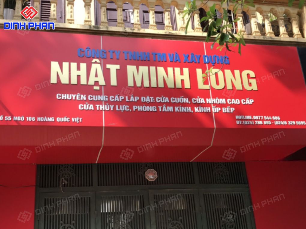 Chữ alu quảng cáo