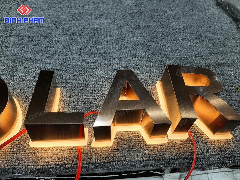 Chữ đèn LED