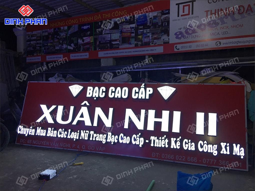 Chữ đèn LED
