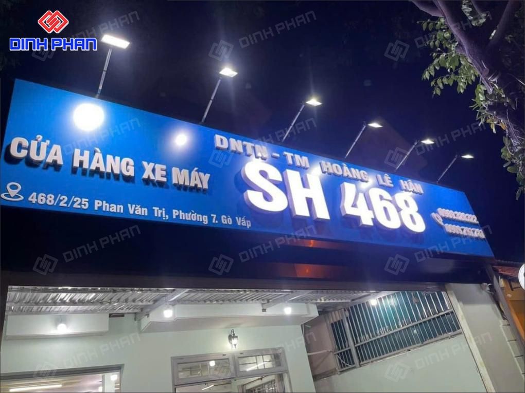 Chữ đèn LED