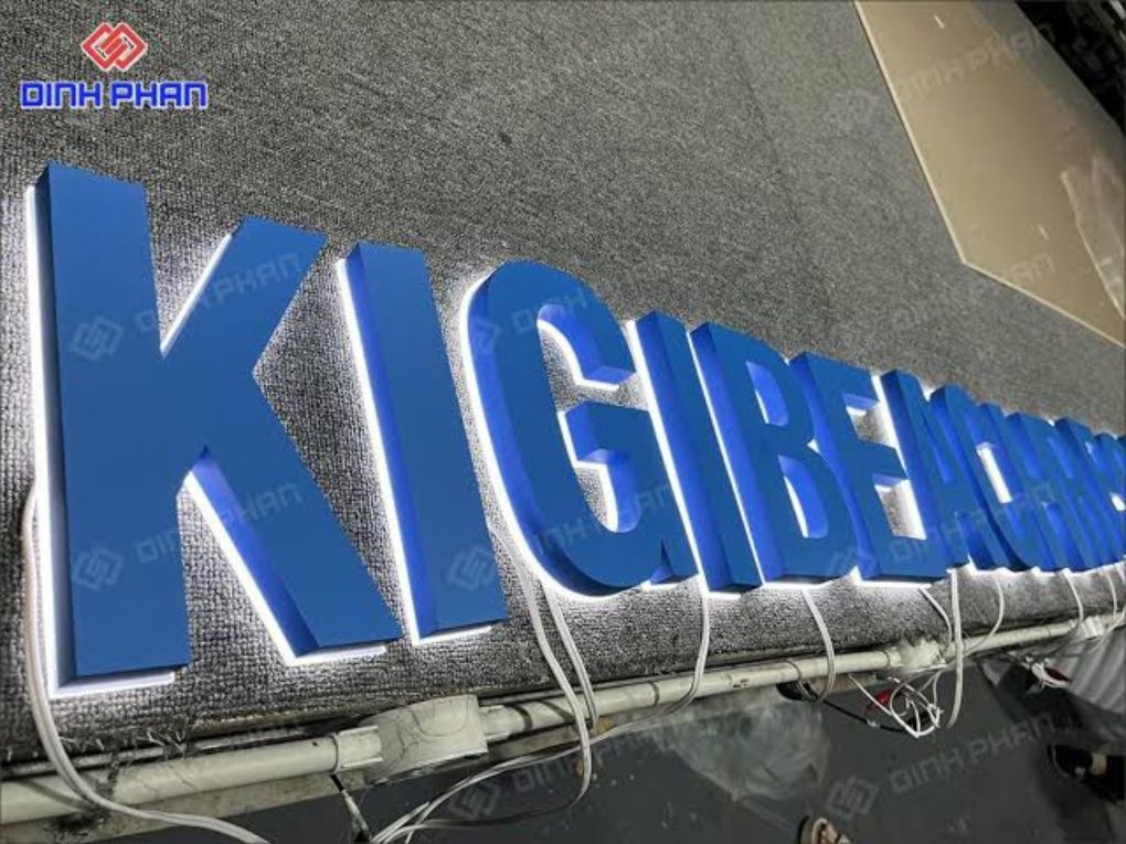 Chữ đèn LED