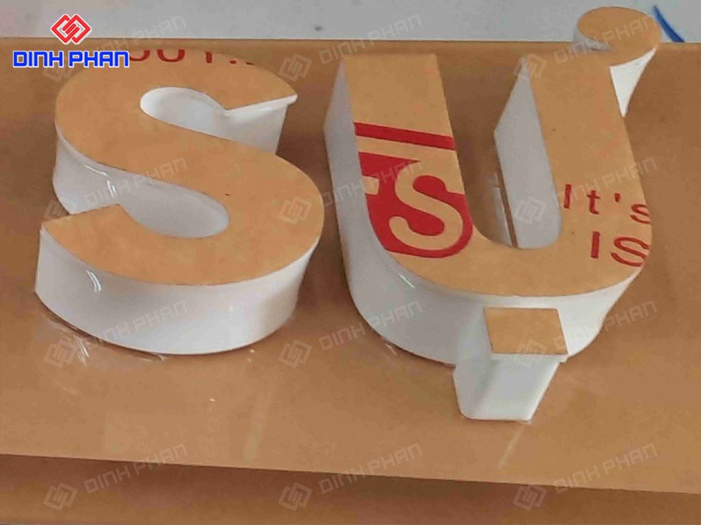 Chữ Foam 