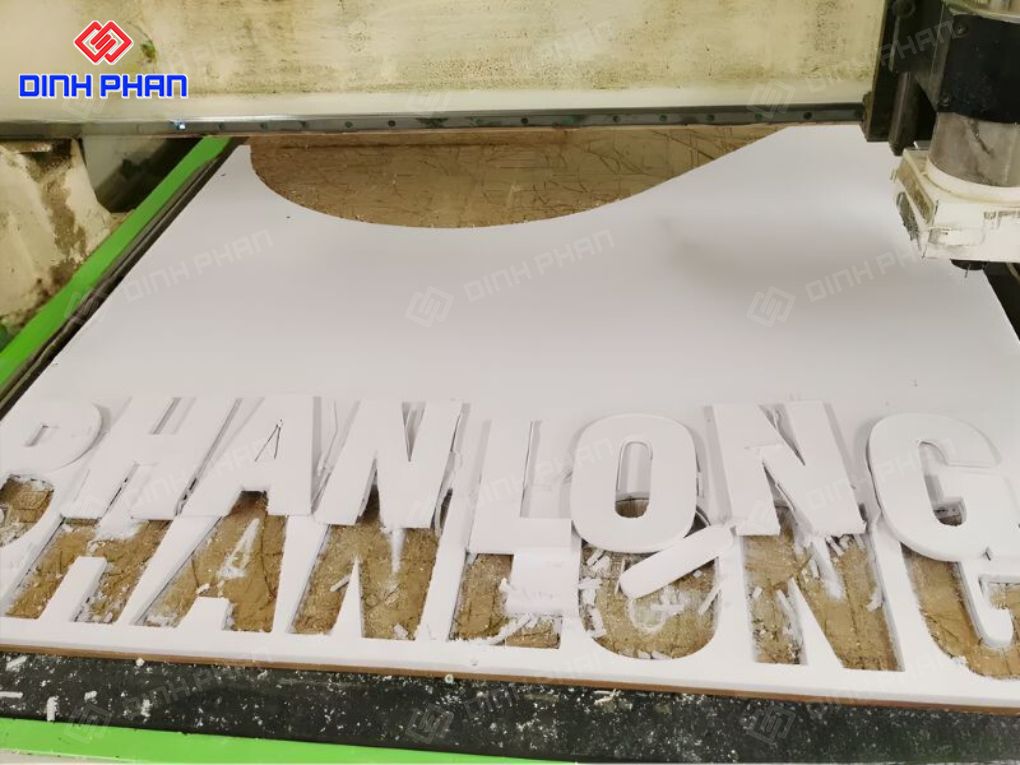 Chữ Foam 