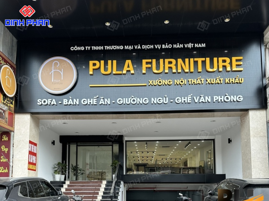 Giá thi công bảng hiệu Alu
