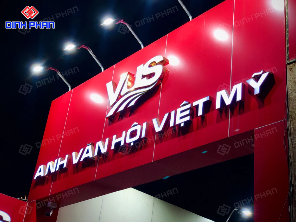 Giá thi công bảng hiệu Alu