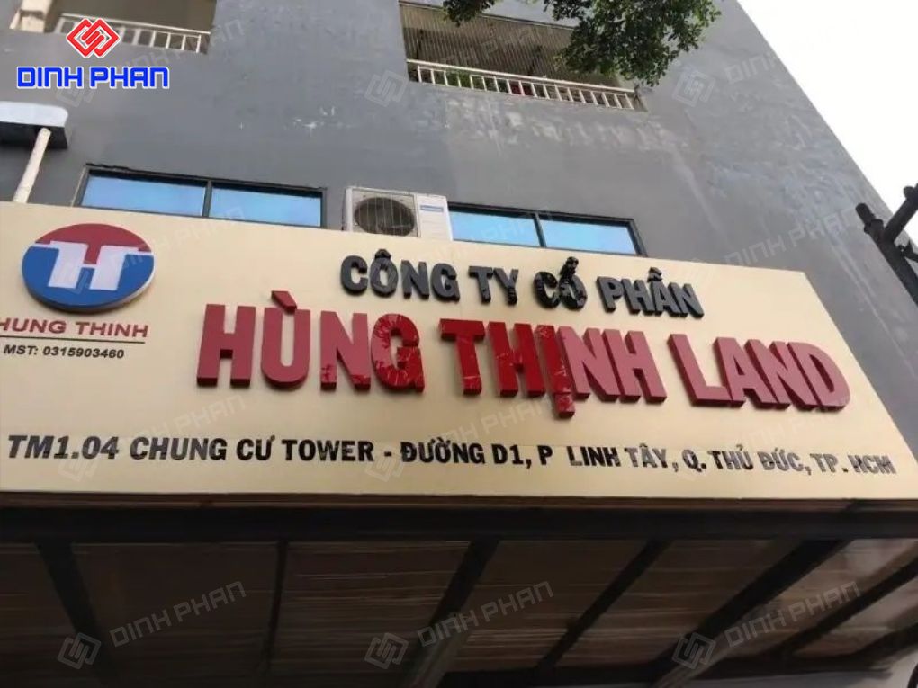 Làm bảng hiệu công ty