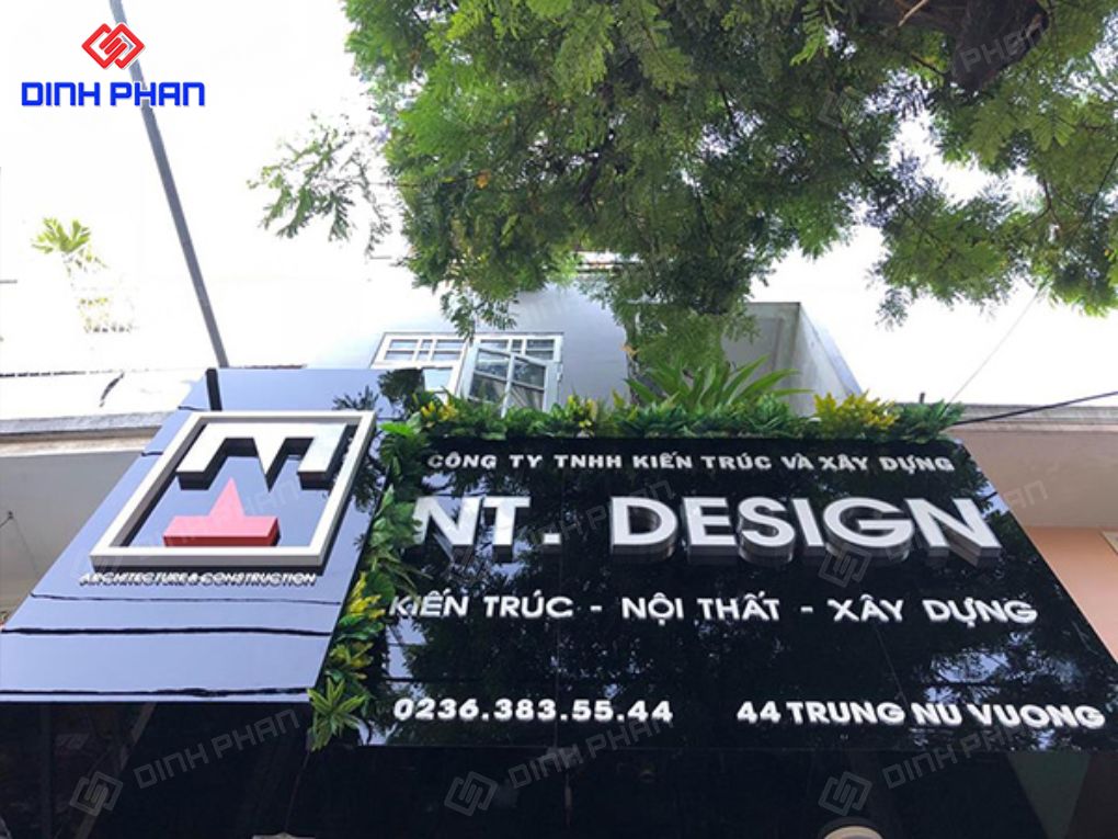 Làm bảng hiệu công ty