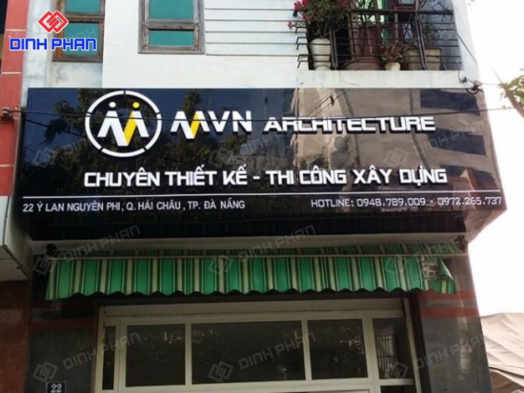 Làm bảng hiệu công ty