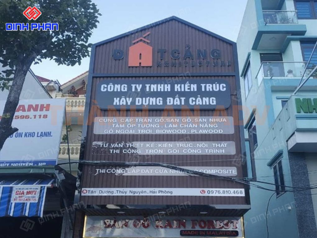 Làm bảng hiệu công ty