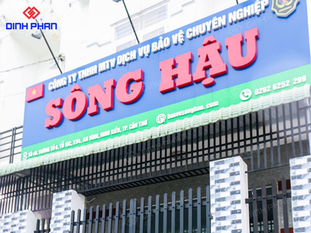 Làm bảng hiệu công ty