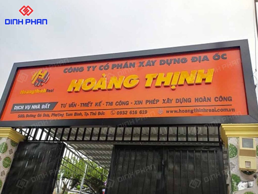 Làm bảng hiệu công ty