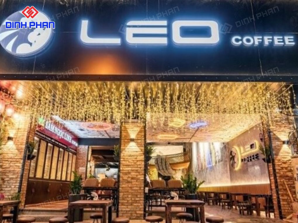 Mẫu bảng hiệu cafe