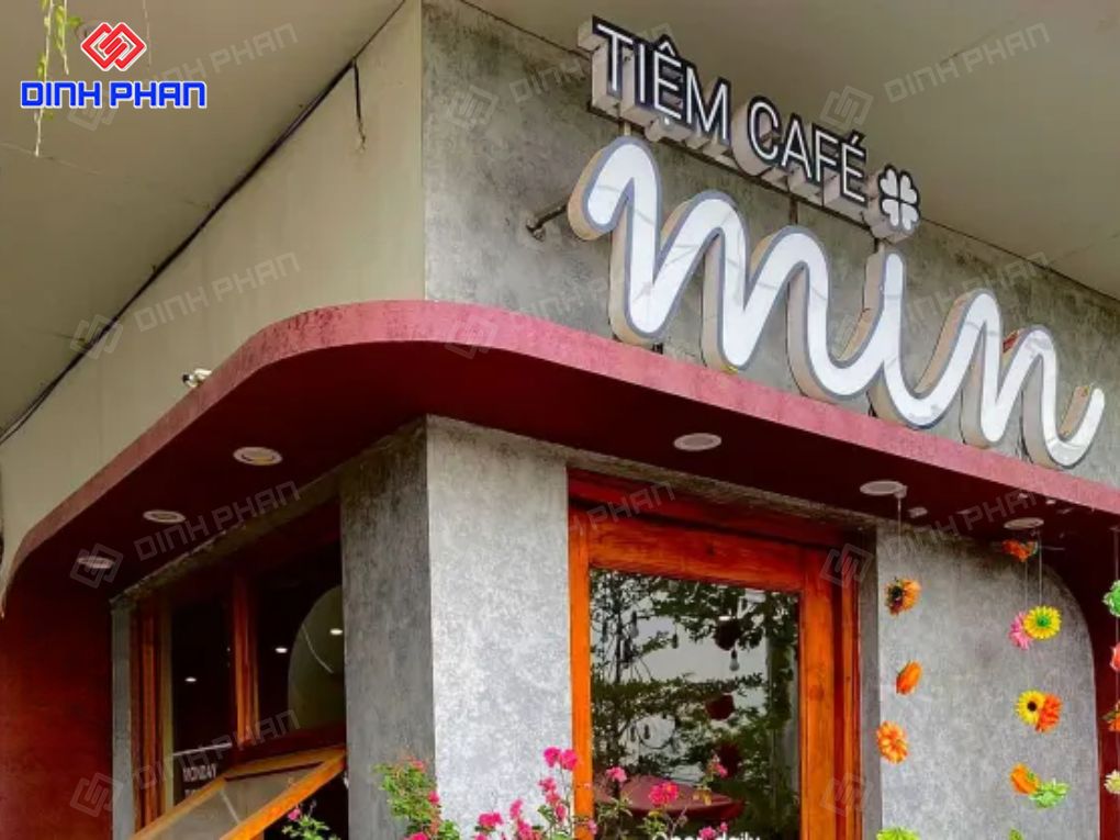 Mẫu bảng hiệu cafe