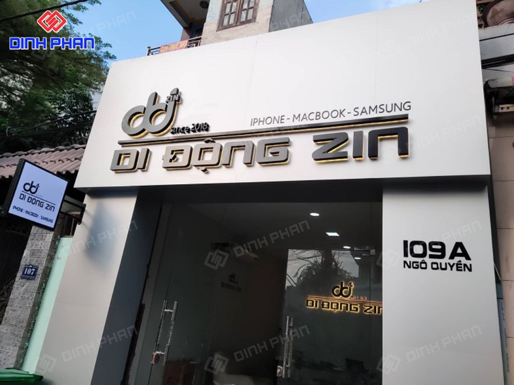 Giá bảng hiệu alu chữ nổi