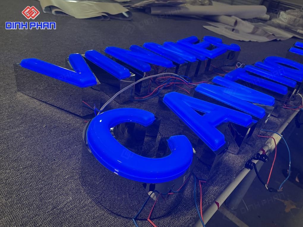Chữ 3D đẹp