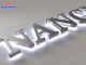 Làm chữ inox hắt sáng chân chuyên nghiệp