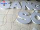 Làm bảng hiệu chữ nhôm Hàn Quốc đẹp, giá xưởng