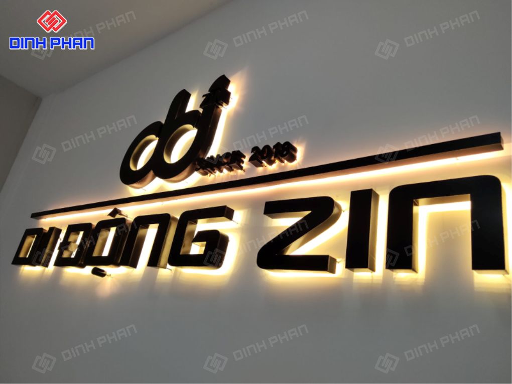Giá bảng hiệu chữ nổi đèn led