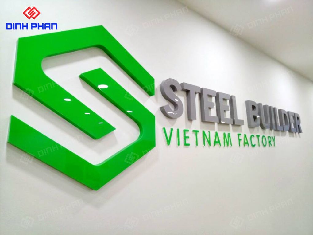 Giá bảng hiệu chữ nổi mica