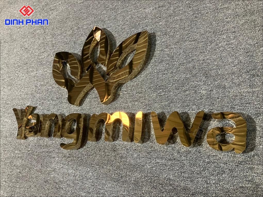 Gia Công Chữ Nổi Inox