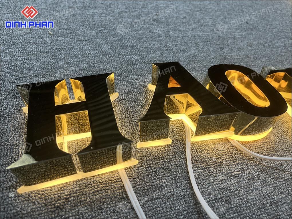 Gia Công Chữ Nổi Inox