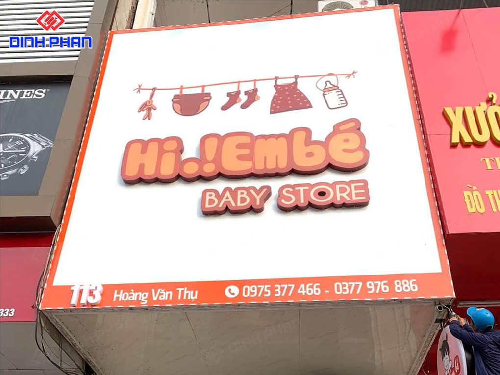 Bảng hiệu Alu