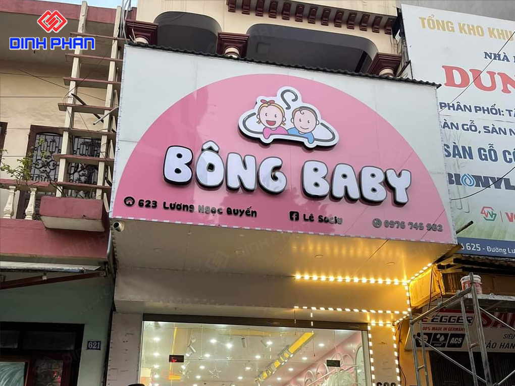 Bảng hiệu Alu