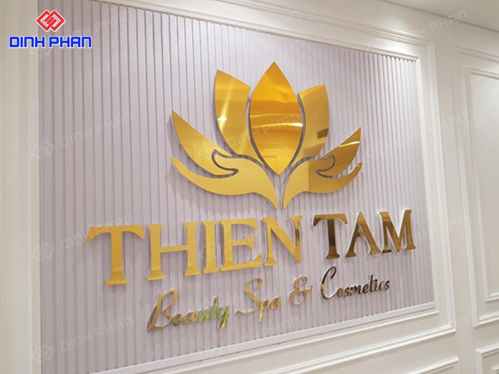 Chữ Alu dán tường