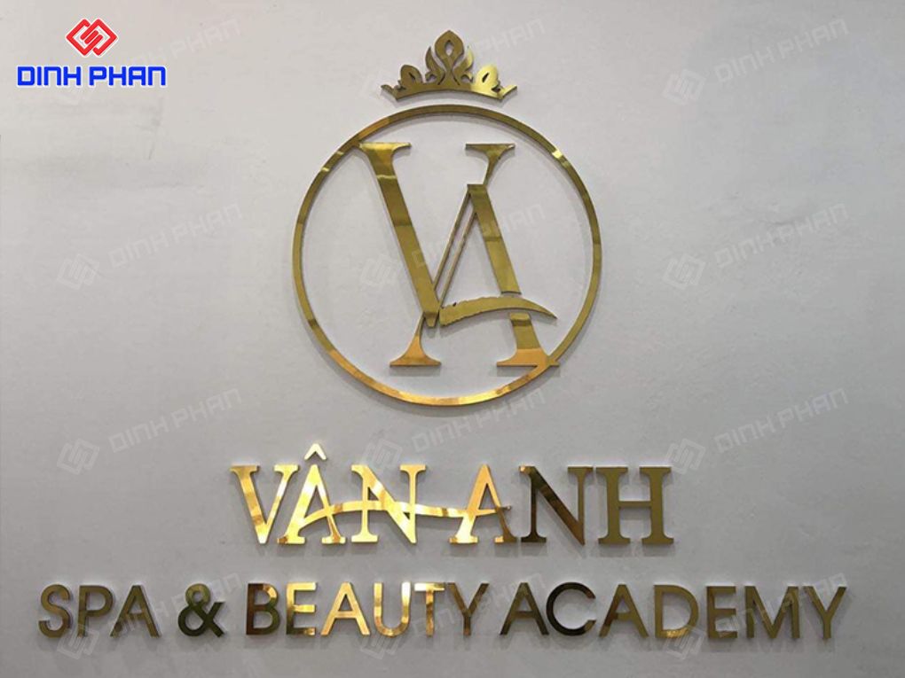 Chữ Alu dán tường