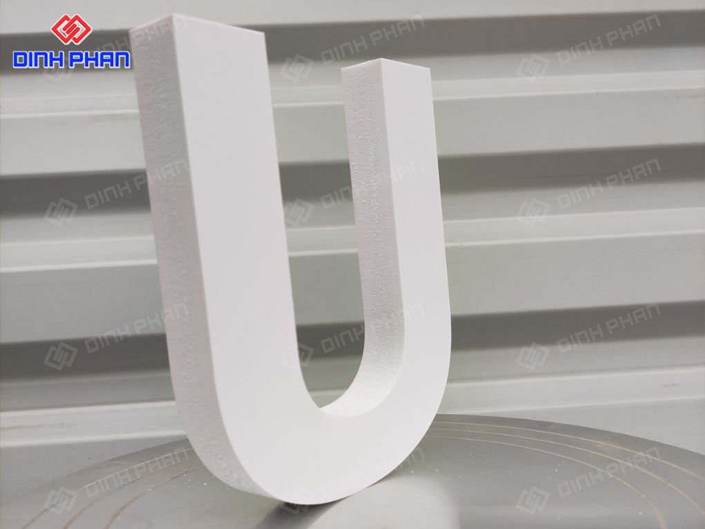 Chữ fomex trắng