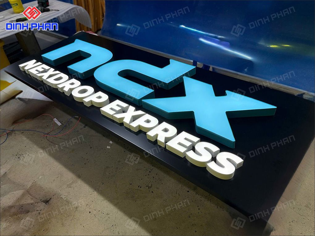Gia công bộ chữ inox