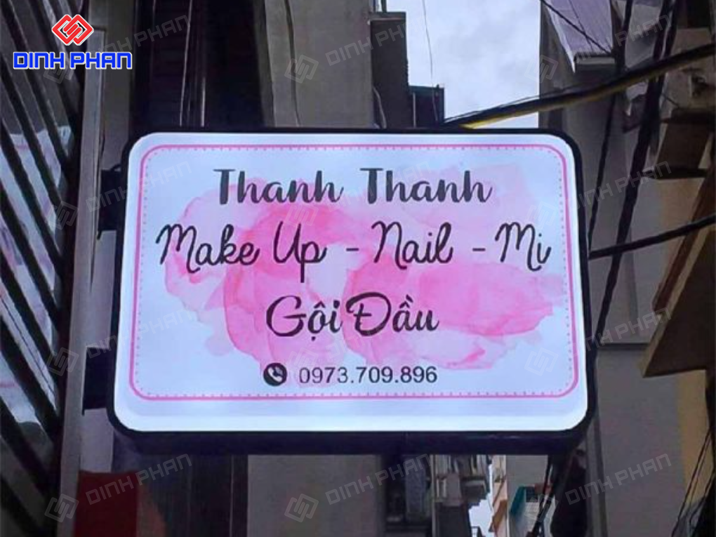 Hộp đèn tròn