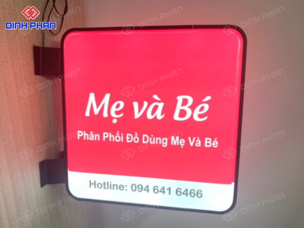 Hộp đèn tròn