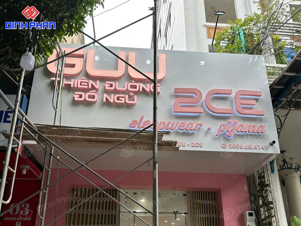 Làm bảng hiệu giá rẻ