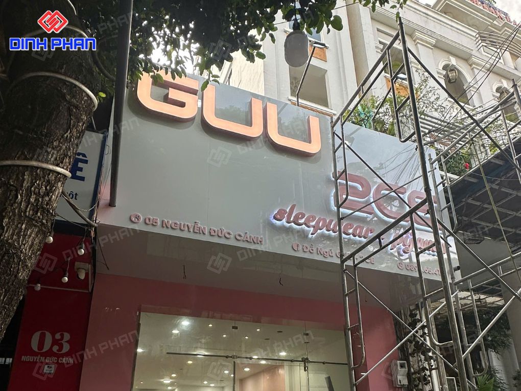 Làm bảng hiệu giá rẻ