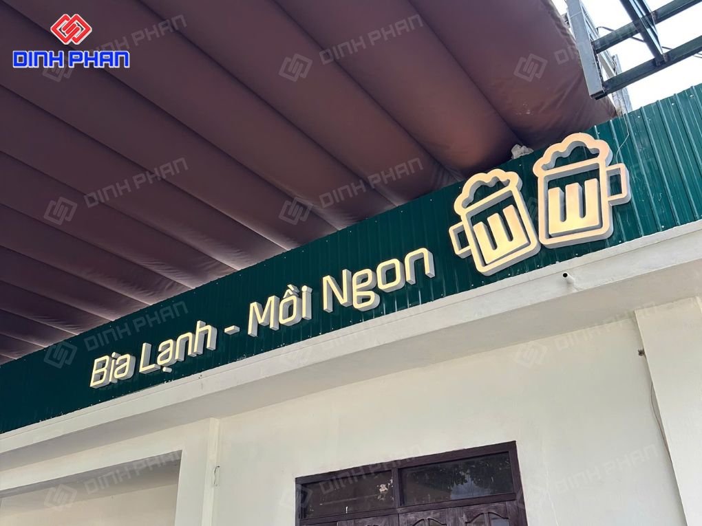 Làm bảng hiệu giá rẻ