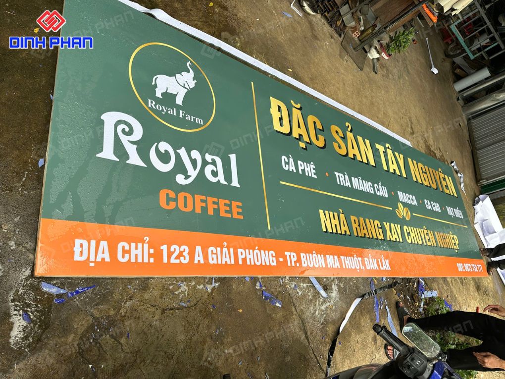 Làm bảng hiệu giá rẻ