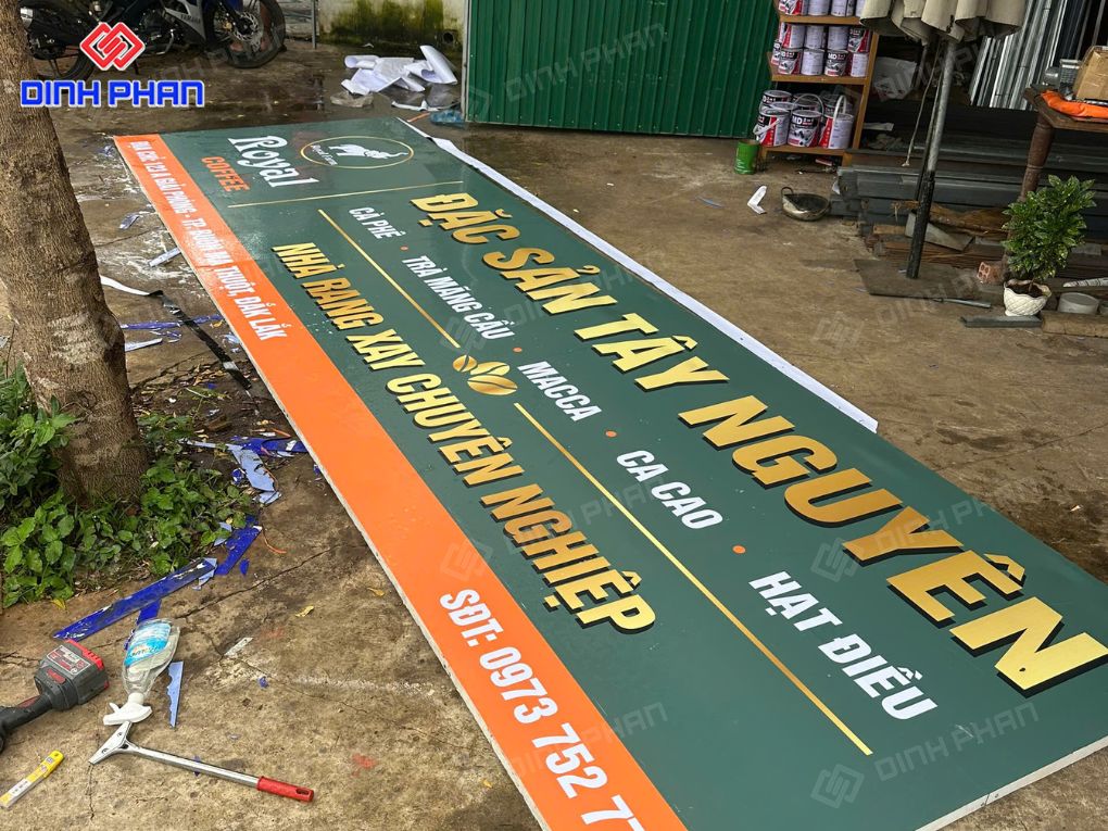Làm bảng hiệu giá rẻ