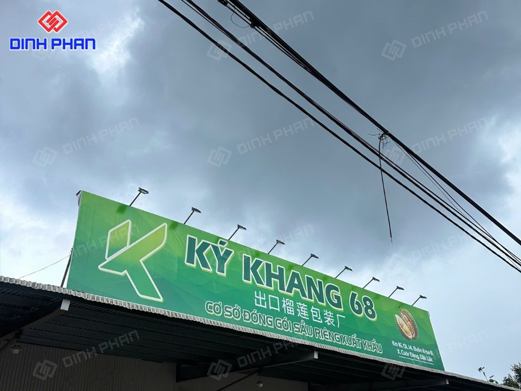 Làm bảng hiệu giá rẻ