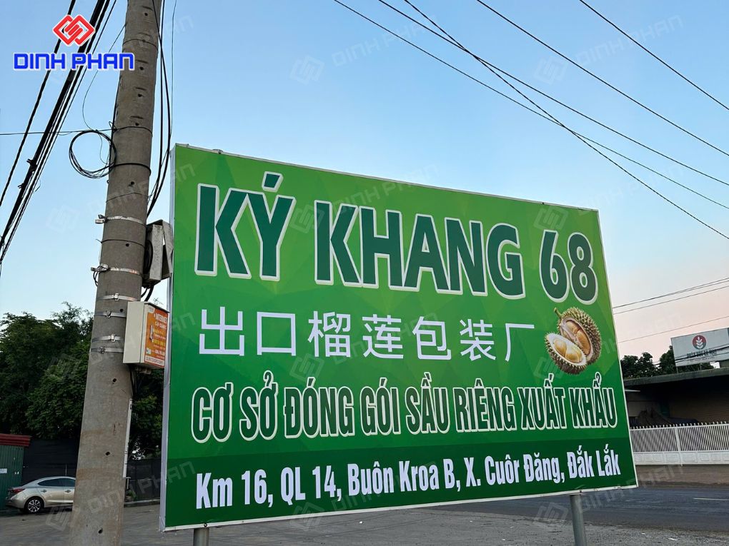 Làm bảng hiệu giá rẻ