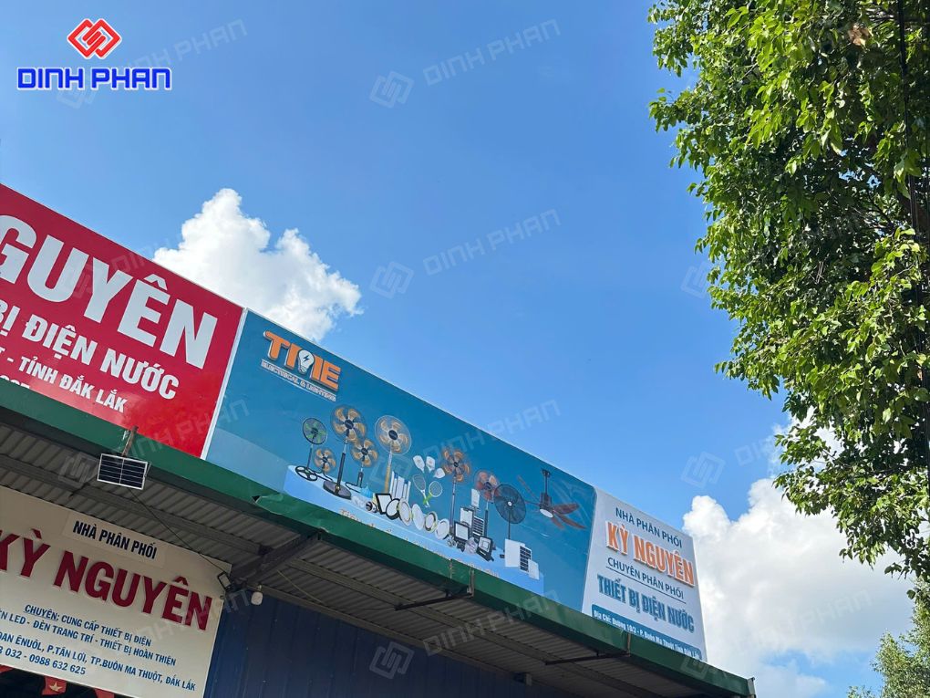 Làm bảng hiệu giá rẻ