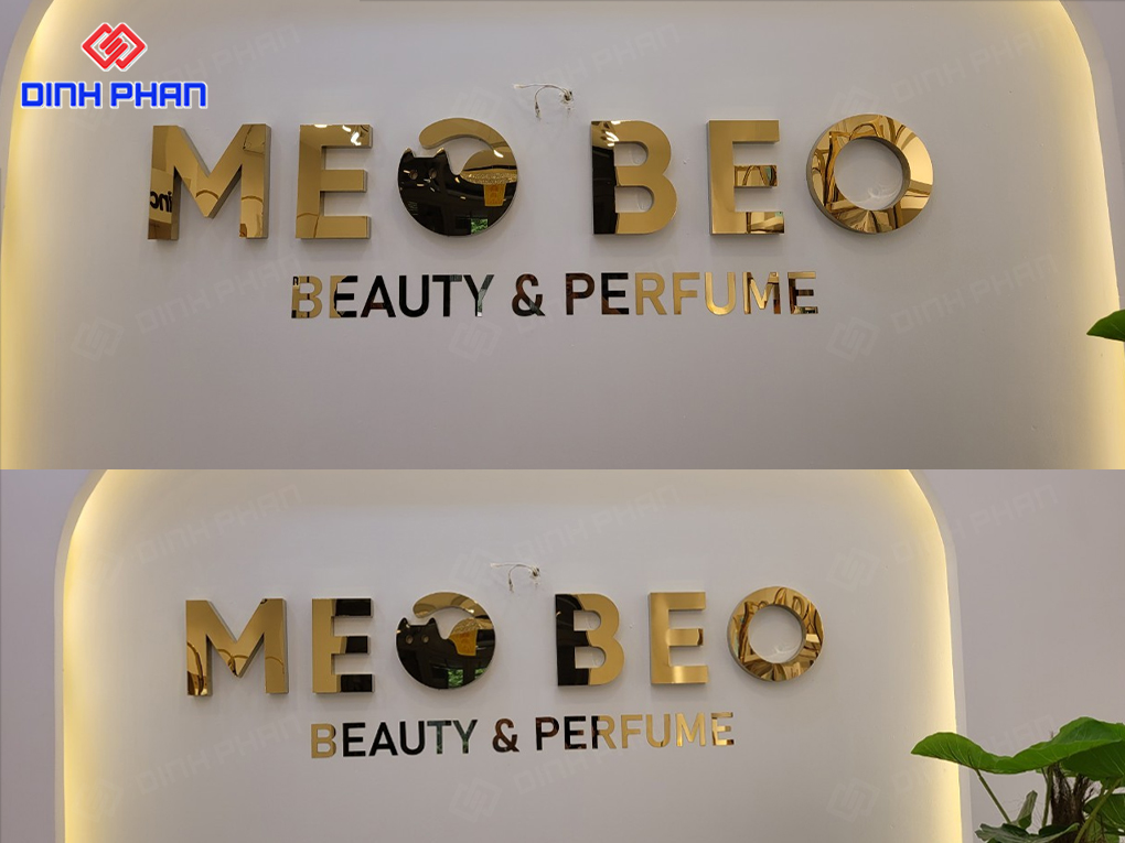 Làm bảng hiệu spa