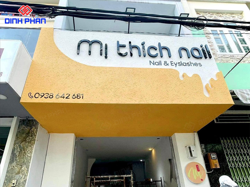 Làm bảng hiệu spa