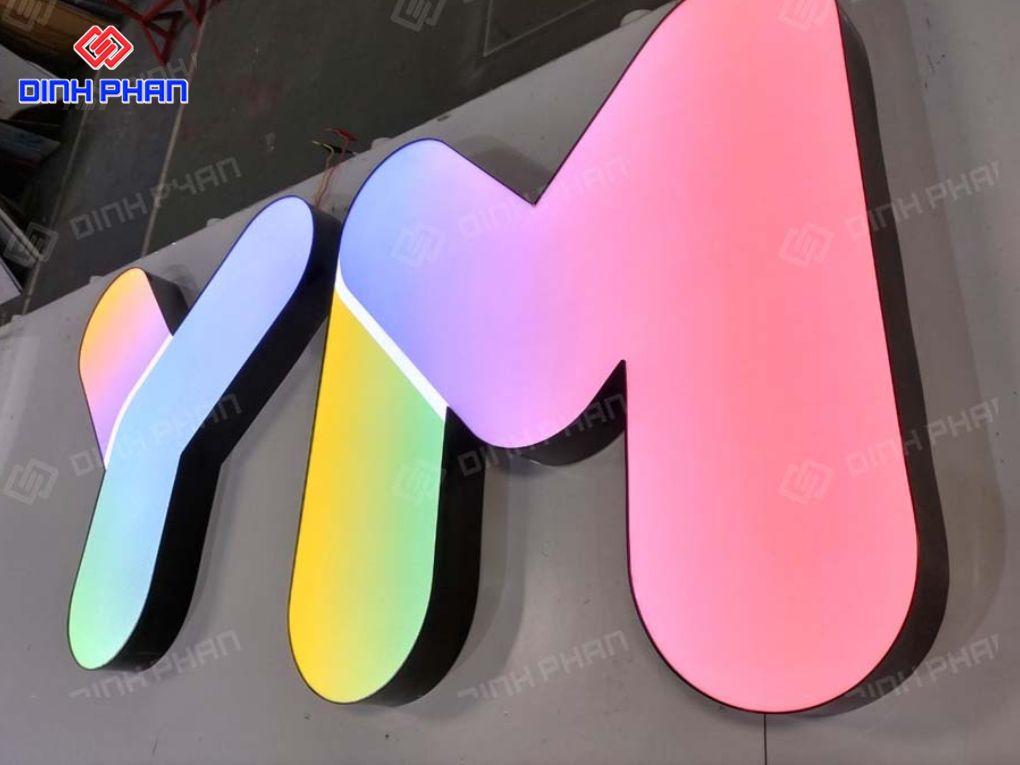Làm logo mica