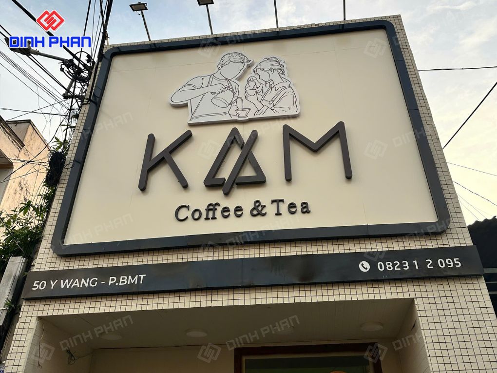 Biển quảng cáo chữ nổi đẹp